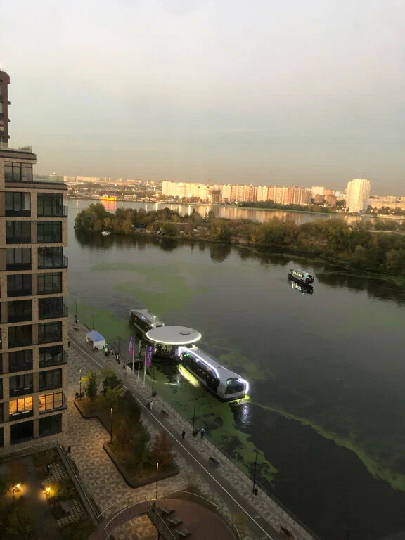 Фото Набережная Корабельной улицы (Нагатинский затон) - развлечение в Москве | Досугатор